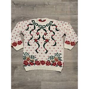 Dana Scott Ugly Christmas Sweater‎ Size Medium